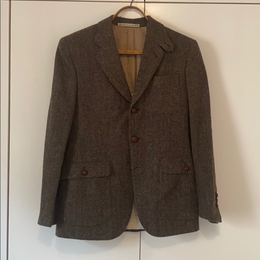 Tweed Blazer 🇬🇧